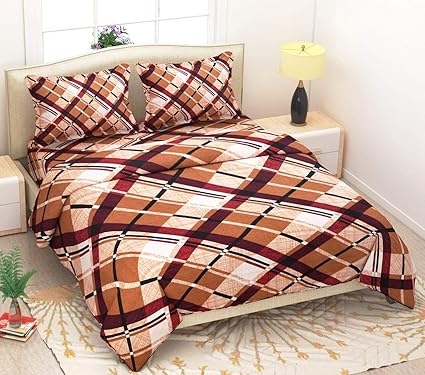 Magnetic Shadow Abstract Queen Size Elastic Fitted Bedsheets