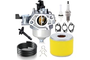 Powtol GX390 13HP Carburetor for Honda GX340 11HP GX 340 GX 390 Engines Pressure Washer Replace 16100-ZF6-V01 16100-Z5T-901 with 17210-ZE3-505 Air Filter
