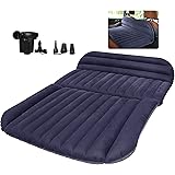 QDH SUV Air Mattress-Thickened Car Bed Back Seat Mattress-Portable Car Mattress for Vehicle Cushion Air Bed Inflatable Mattre