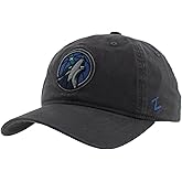ZHATS NBA Unisex-Adult NBA Officially Licensed Adjustable Hat Scholarship Icon Charcoal