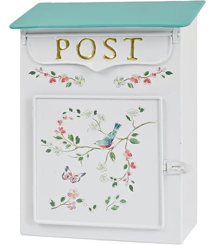 Design Toscano Letters For Santa Metal Mailbox – Festive Holiday Decor, 34-Inch Tall With Candy Cane Base & Jingle Bells, Hand-Painted Outdoor/Indoor Christmas Display