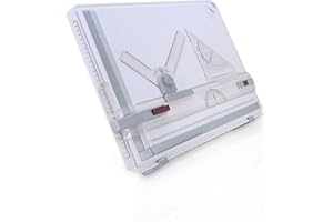 A3 Drawing Board Drafting Table, Professional Multifunctional Drawing Board Table, A3 Drafting Table Painting Tool Set with P