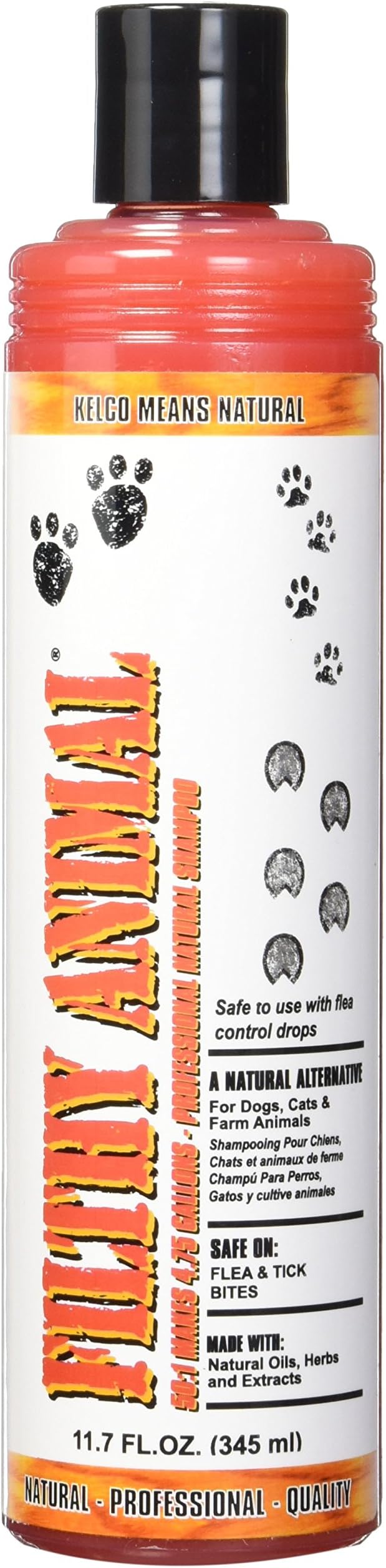 Kelco50:1 Filthy Animal Shampoo, 11.7 fl. oz.