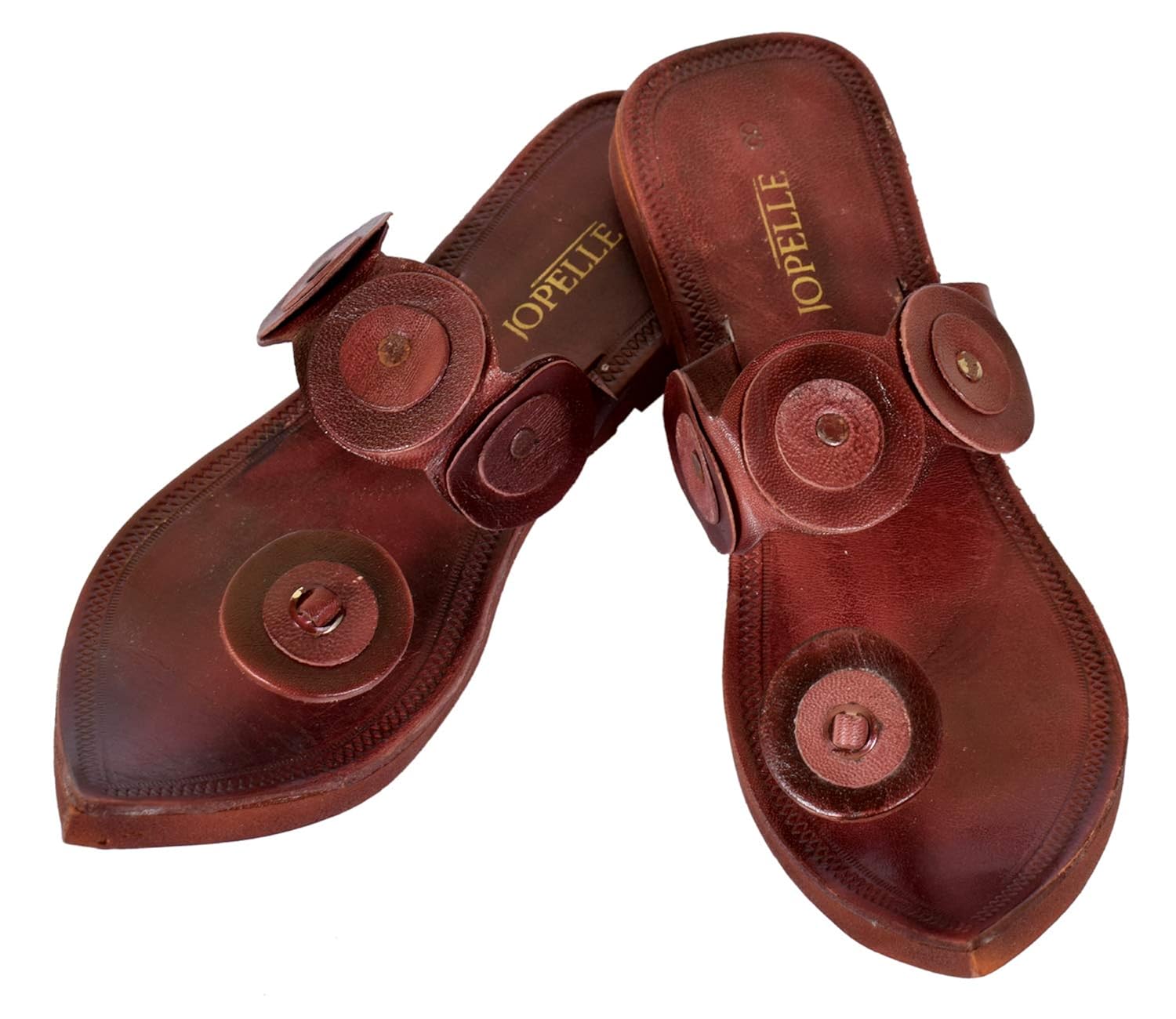 ladies chappal red chief