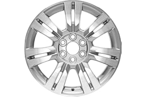 PART SYNERGY Partsynergy Replacement For New 18 Inch Aluminum Wheel Rim Fits 2010-2016 Cadillac SRX 6 Lug 120mm 14 Spokes 18x8 inch