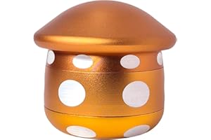 Spice Grinder – 4-Pieces Kitchen Grinder, Compact & Durable