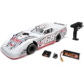 Losi 22S RC Car Dirt Late Model, 1/10 2WD RTR Dirt Oval, Summit Racing | Battery and Charger Included, RC Racecar, LOS-2168T1
