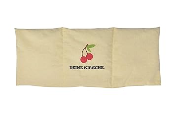 Hemma Nature® Kirschkernkissen - Wärmekissen fair & nachhaltig hergestellt in Deutschland - Körnerkissen ideal für Babys, Kin