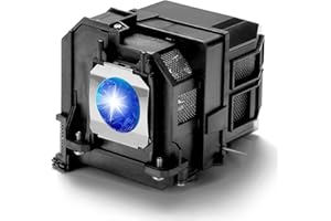 Litance Projector Lamp Bulb for Epson ELPLP79 ELPLP80 ELPLP90 PowerLite 585W 575W 570 580 675W 670 BrightLink 585Wi 575Wi 595Wi Pro 1430Wi 680Wi 675Wi 1420Wi Projector Bulb Replacement