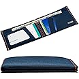SlimFold MICRO Minimalist Front Pocket Vegan Slim Wallets for Men (RFID Blocking)
