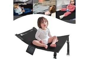 Joy Depot Toddler Airplane Bed Airplane Footrest Airplane Seat Extender for Toddler Rest Airplane Hammock Travel Accessories 