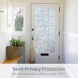rabbitgoo Rainbow Window Film Privacy Film for Glass Windows 75x200cm view 9
