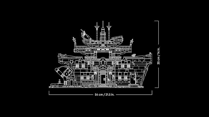 ONE PIECE Baratié, das Schwimmende Restaurant 75640
