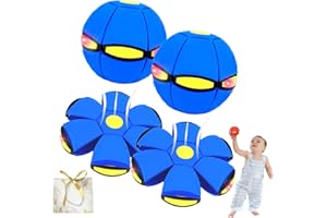 Grolomo 2026 New Children's Bouncing Ball，Magic Metaball ，Magic Flying Saucer，Bouncy Ball ，Parent-Child Interaction
