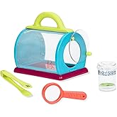 B. Toys – Bug Bungalow Insect Catching Kit with Mesh Case, Magnifying Container, Tweezers & Magnifier – Educational Outdoor T