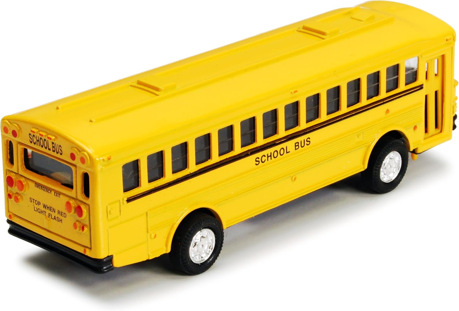 flat nose school bus toy