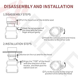 APIELE 22mm 2 Position Selector Switch 10A 440V