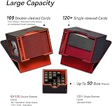 Mage Tech Commander Deck Box MTG - 100 Double-Sleeved, 35pt Card Holder view 3