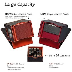 Mage Tech Card Deck Box for MTG Commander