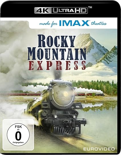 Rocky Mountain Express (Uhd) [Blu-ray] [Import allemand]