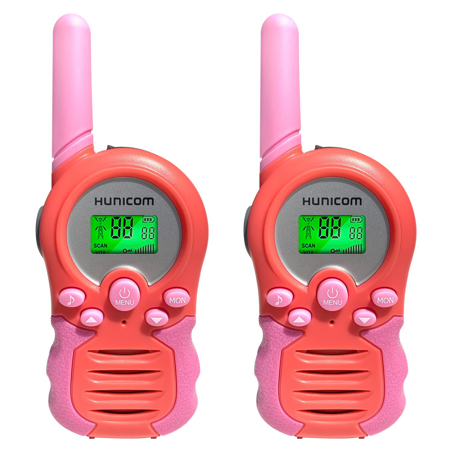 Walkie Talkies for Girls kids Boys Toys Birthday Gifts Presents - Walky Talky Kids Long Range Walkie Talkie - Two Way Radio with Backlit LCD VOX