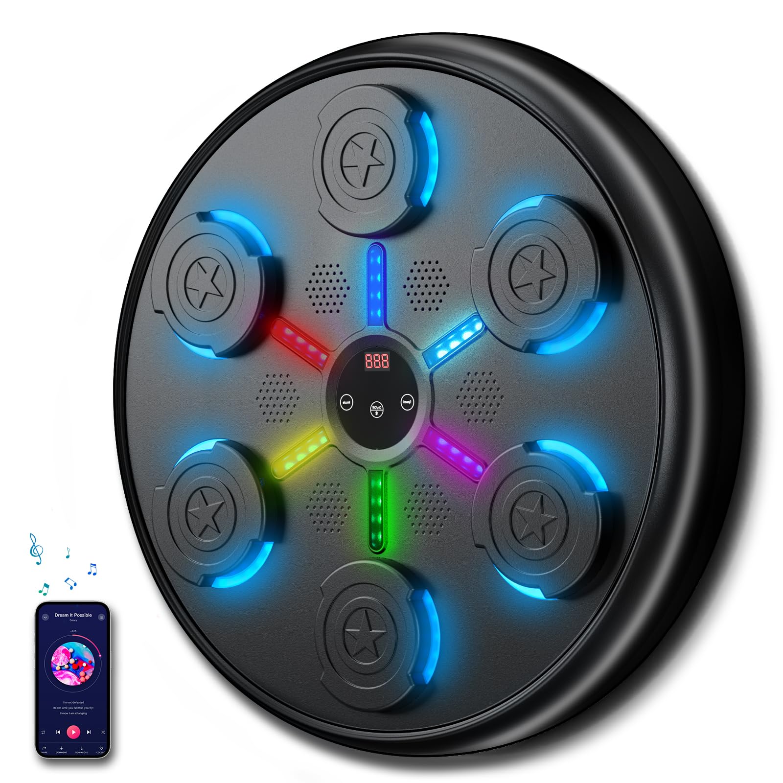 Photo 1 of 2025 Music Boxing Machine with boxing gloves