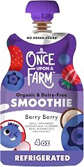 Once Upon a Farm, Organic Berry Berry Storybook Smoothie, 4 Ounce