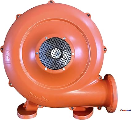 Amazon Com Safest Inflatable Bounce House And Water Slide Blower W 4l Blower With Gfci Plug And 25 Ft Power Cord No Need To Use Extension Cord Toys Games