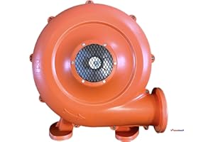 BOUNCELAND Safest Inflatable Bounce House and Water Slide Blower, W-3L Blower with GFCI Plug and 25 ft Power Cord. No Need to use Extension Cord