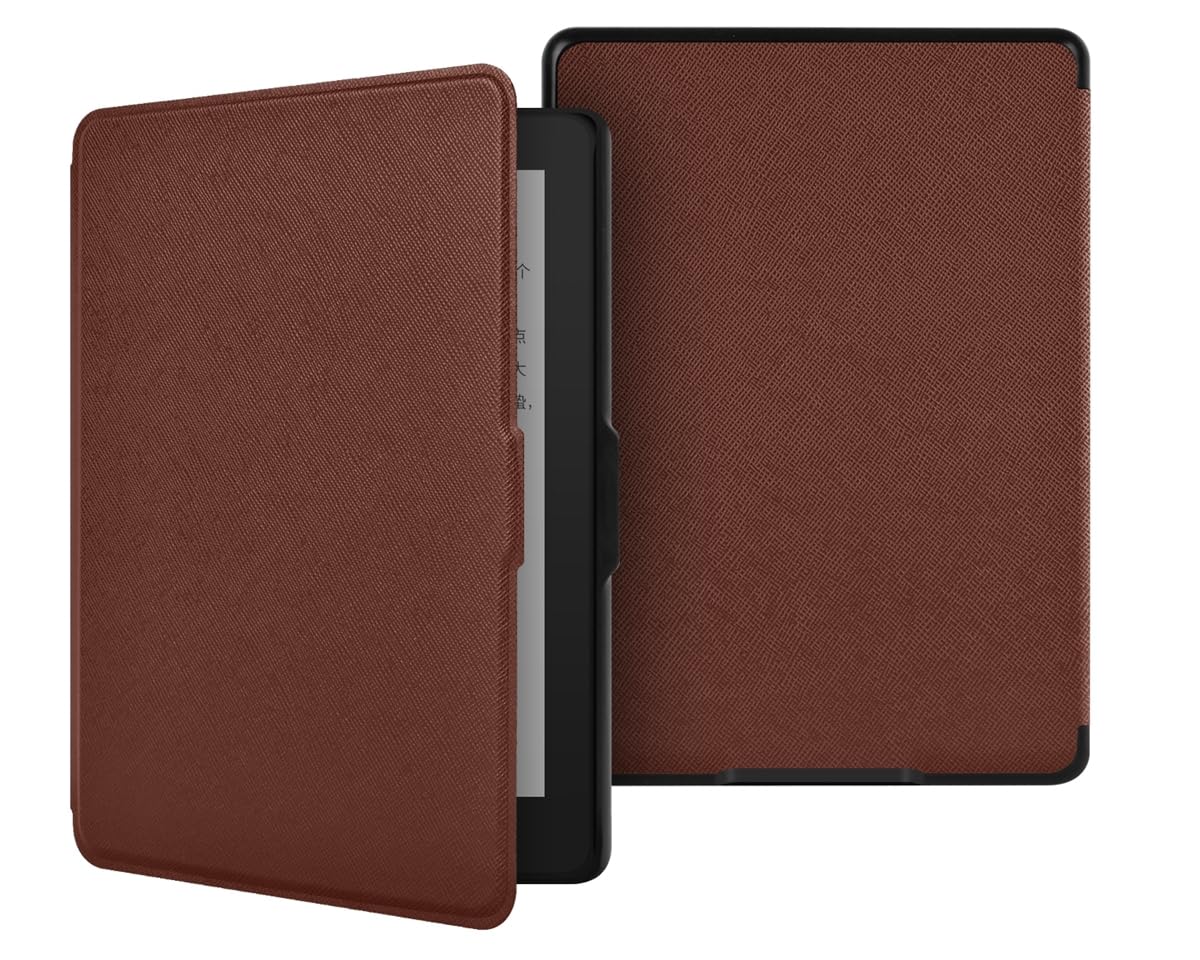 Zcooooool Antiskid Case For 6" Kindle Paperwhite (7th/6th/5th Gen - 2015/2013/2012 Released Model: DP75SDI or EY21) PU Case Paperwhite Cover