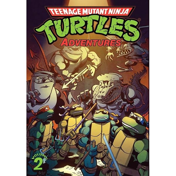 Amazon.com: Teenage Mutant Ninja Turtles Adventures Volume 10
