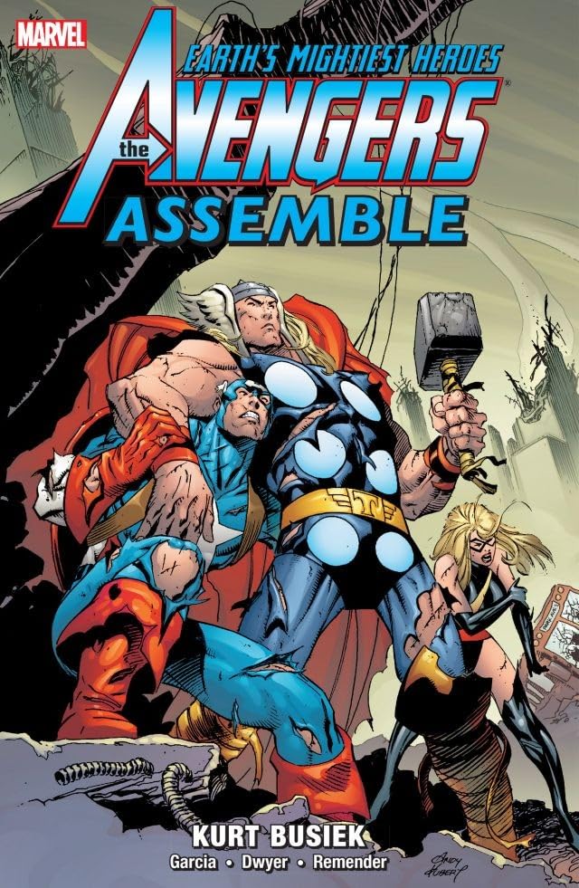 Avengers Assemble Vol. 5 (Avengers (1998-2004)) (English Edition)