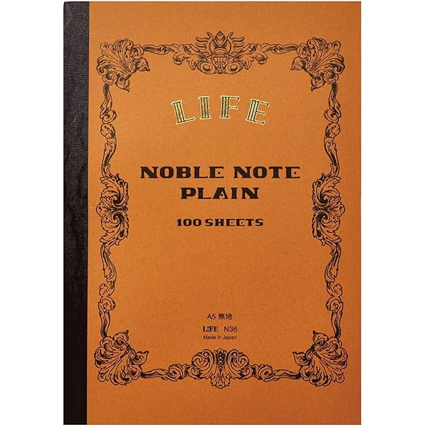 LIFE VERMILION (Vermilion) B6 notebook [squares] N66