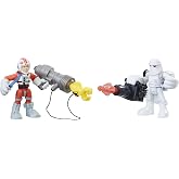 Star Wars Galactic Heroes Luke Skywalker and Snowtrooper