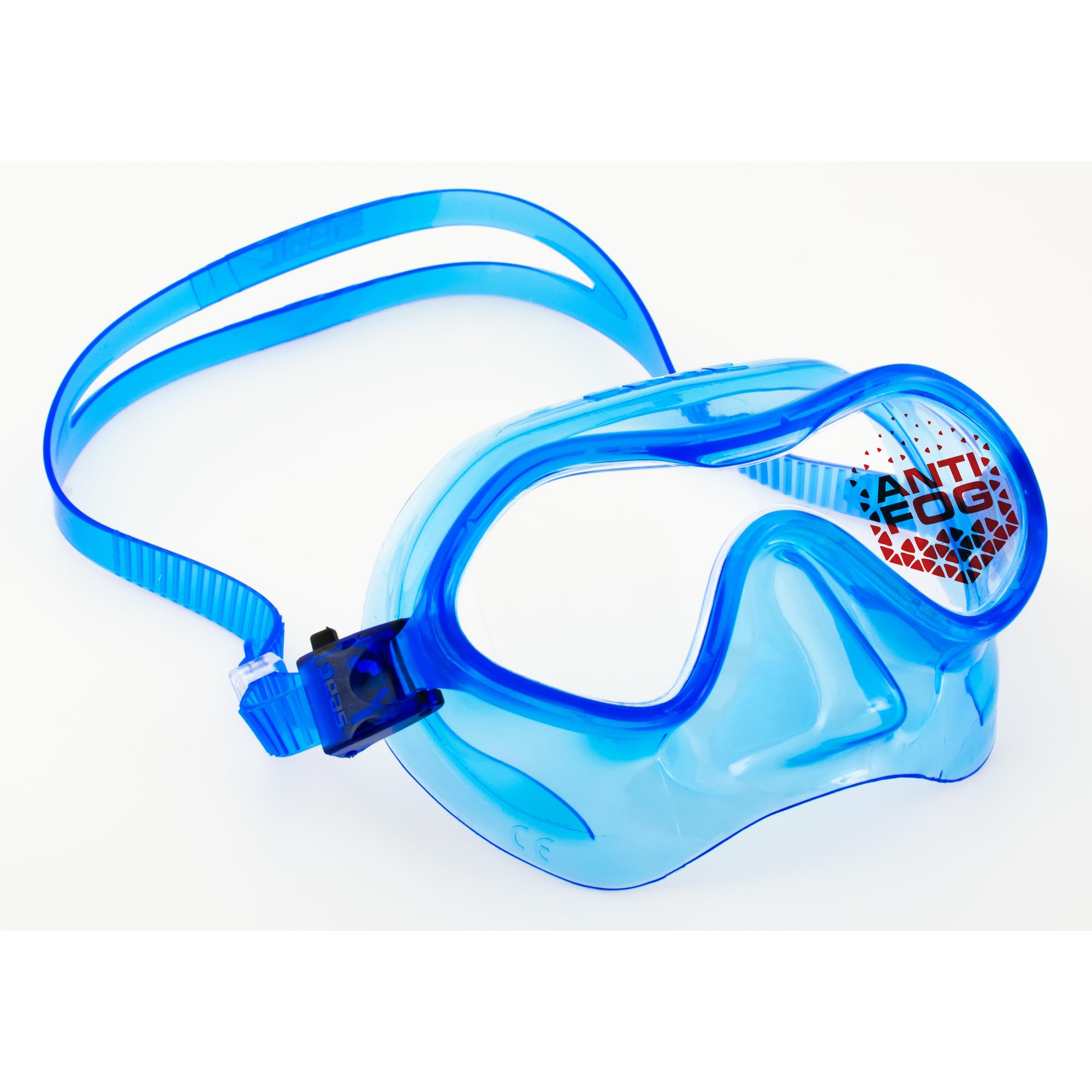 The Seac Baia, Antifog diving mask for children from 3 to 8 years, perfect for snorkelling and playing in the water