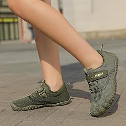 KUBUA Kids Barefoot Shoes Boys Girls Running