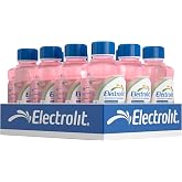 Electrolit, Electrolyte Beverage, Strawberry-Kiwi, 21 Fl Oz (12 Pack) | Hydration Sports Drinks with Electrolytes, Magnesium, Calcium &amp; Potassium, Recovery Drink for Post Workout