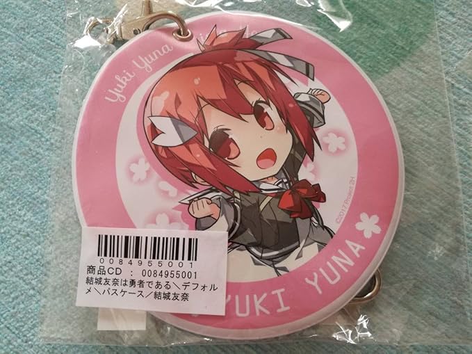 Amazon 結城友奈は勇者である 勇者の章 イベント限定 パスケース 結城友奈ver Icカードケース ゆゆゆ アイドル 芸能人グッズ 通販