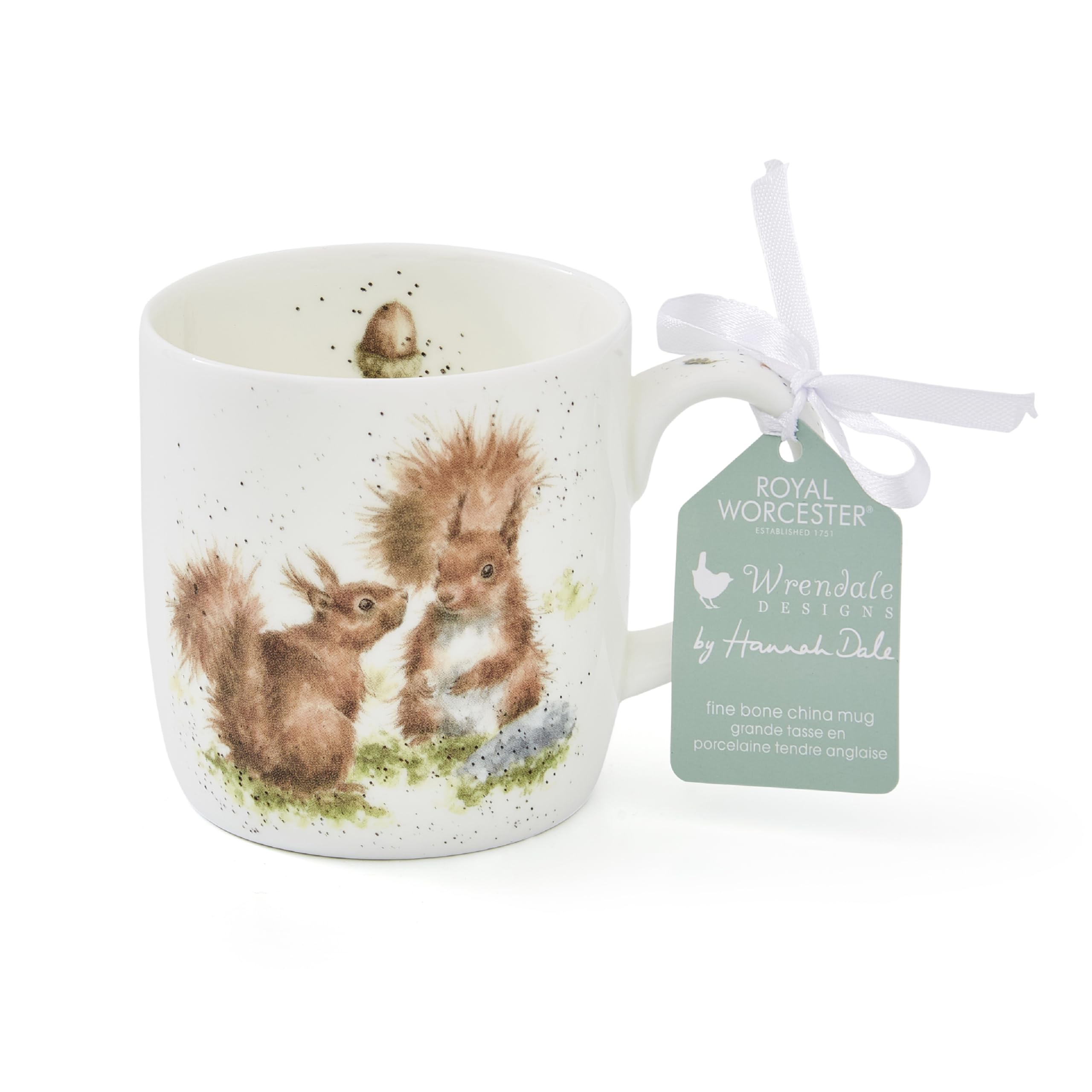 Wrendale Designs - 'Between Friends' Mug