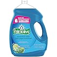 Palmolive Essential Clean Liquid Dish Soap, Citrus Scent + Salt - 4.27 L