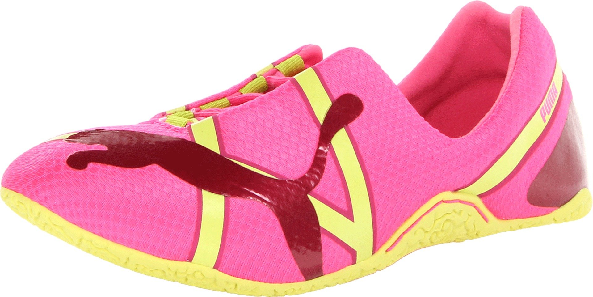 PUMA Women's Anaida Lace Metallic Slip-On Dance Sneaker