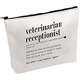 FOTAP Vet Receptionist Gift Veterinarian Receptionist Survival Kit Vet Receptionist Gift Vet Tech Gift Animal Rescue Gift for Vet Assistant (Veterinarian Receptionist)