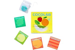 Cocofloss| Coconut-Oil Infused Woven Dental Floss | 4-Pack 33-yd Mixed Fragrances | Dentist-Designed | Vegan and Cruelty-Free