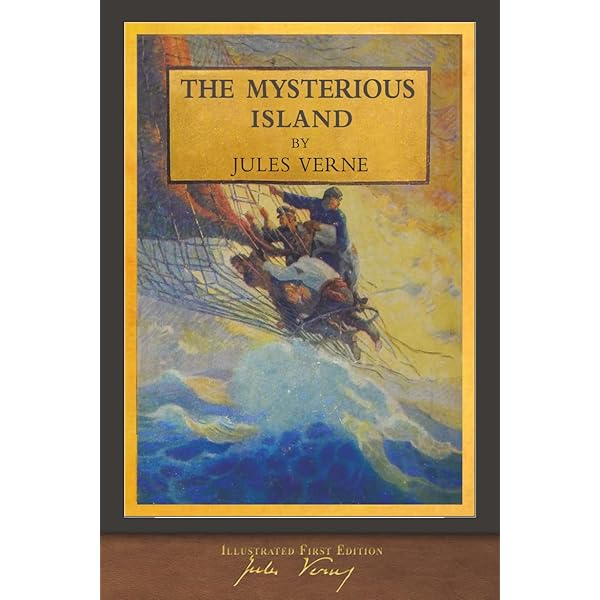 Amazon.com: The Mysterious Island (Modern Library Classics
