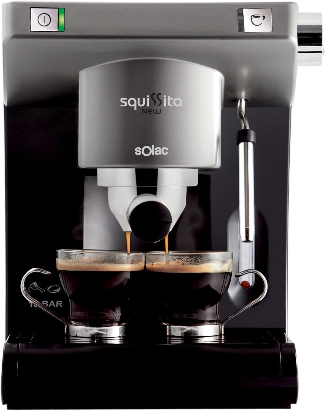 Cafetera solac squissita 18 bares | Las cafeteras más completas del mercado.