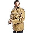 Brandit Men's M-65 Giant Jacket Camel Size M