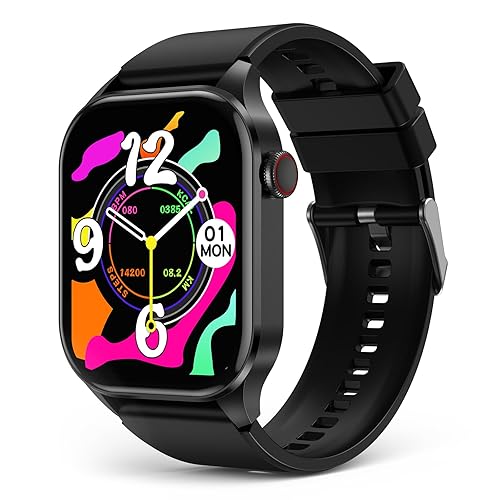 Smart Watch for Men Women, Infrared True Blood Oxygen Monitor