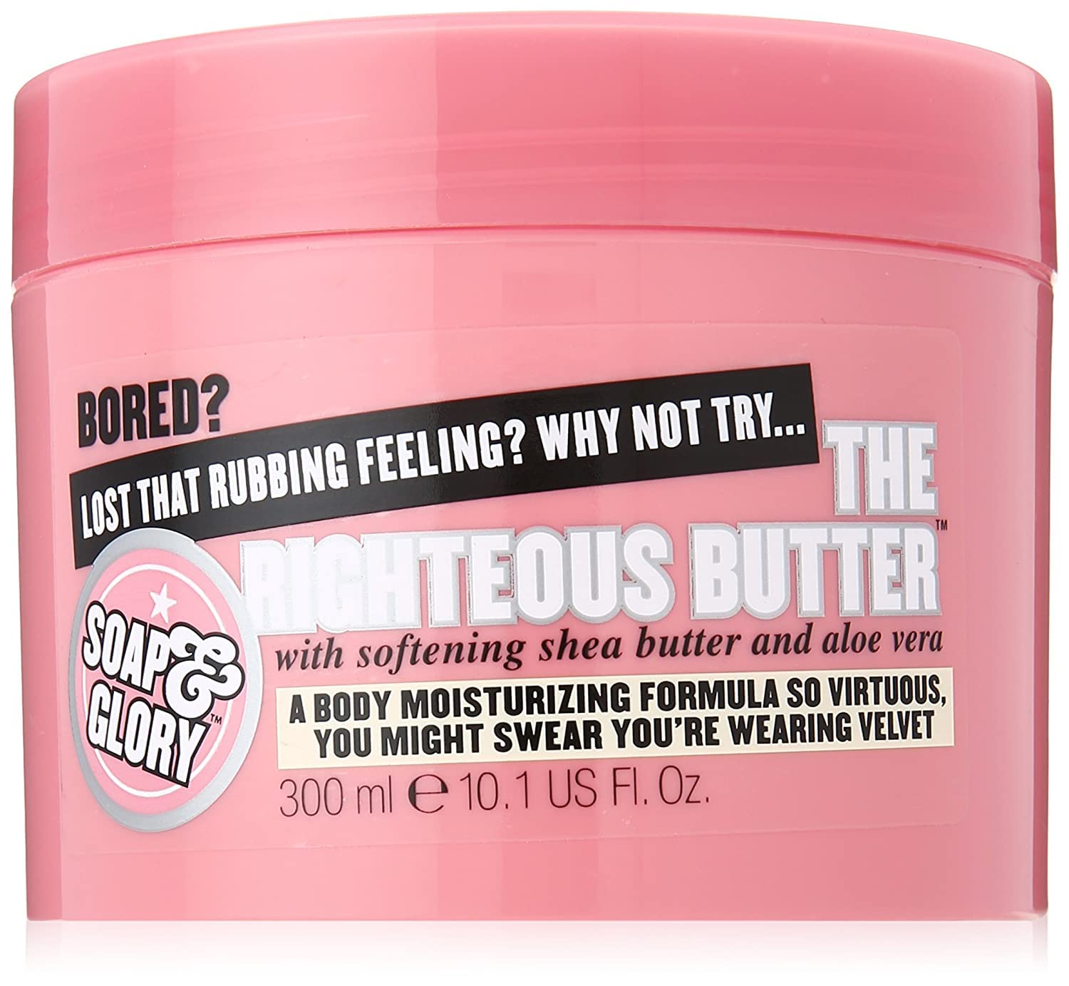 SOAP & GLORY THE RIGHTEOUS BODY BUTTER 300ML