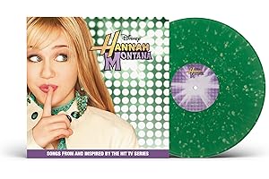 Hannah Montana (Songs From and Inspired by the Hit TV Series)[Green Splatter LP]