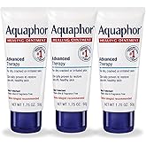 Aquaphor Advanced Therapy Healing Ointment, Multipack, 3 x 1.75 OZ | Clinically Proven Skin Protectant Moisturizer for Cracked, Irritated or Dry Skin Relief, Dye and Fragrance Free